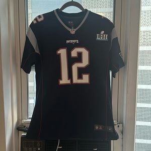 Super Bowl 52 Youth Tom Brady jersey